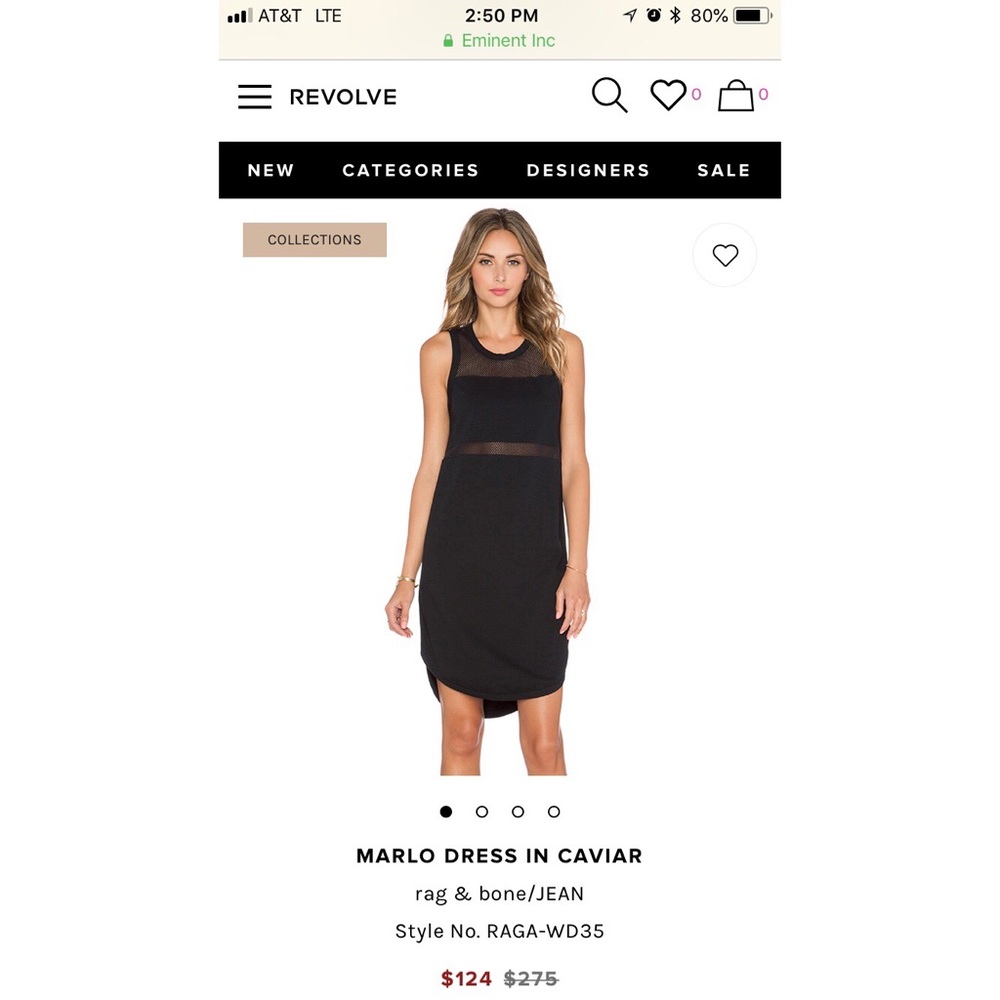 rag & bone/JEAN - marlo dress